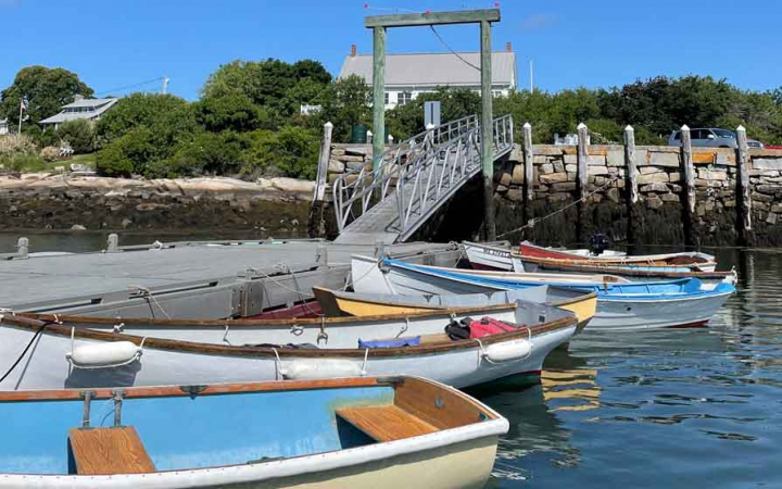 Maine sailing trip for teens